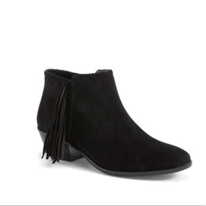 Sam Edelman Paige Fringed Ankle Bootie 5
